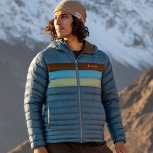 M's Cotopaxi Fuego Hooded Down Jacket